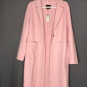 Baby Pink EXPRESS Coat, Brand New!